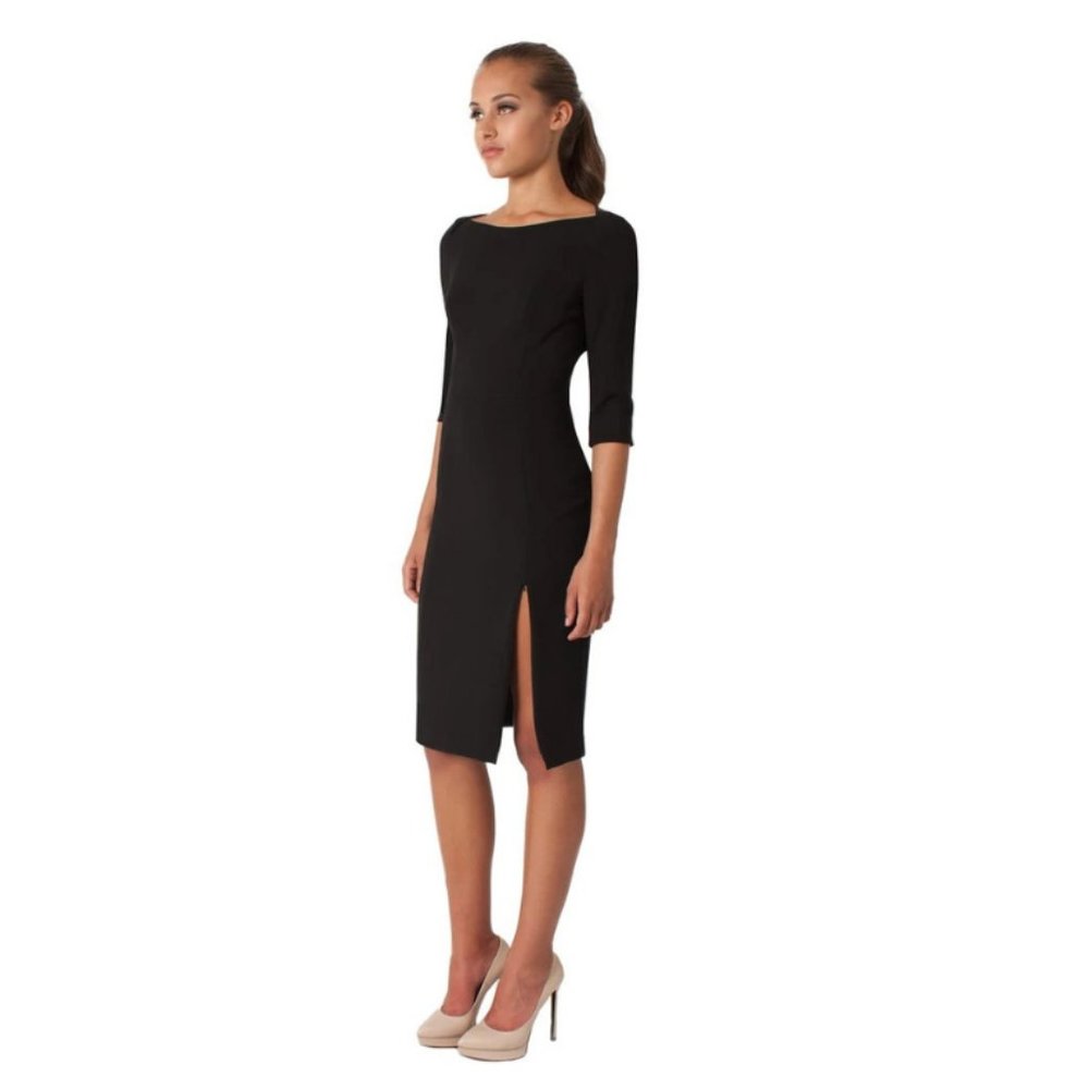 NWT Black Halo Marisa Sheath Dress